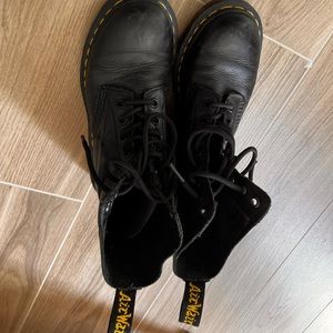 worn doc martens